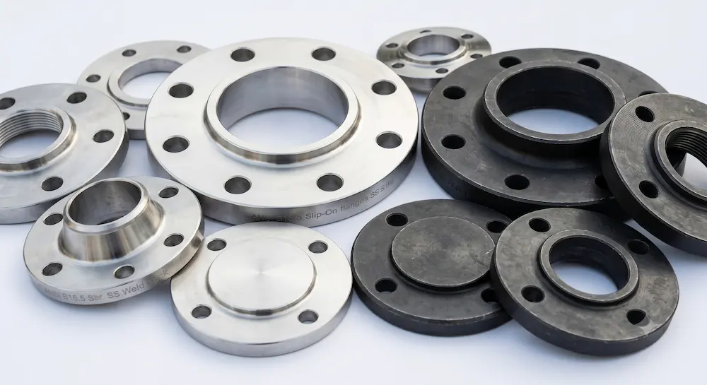 Flanges Display