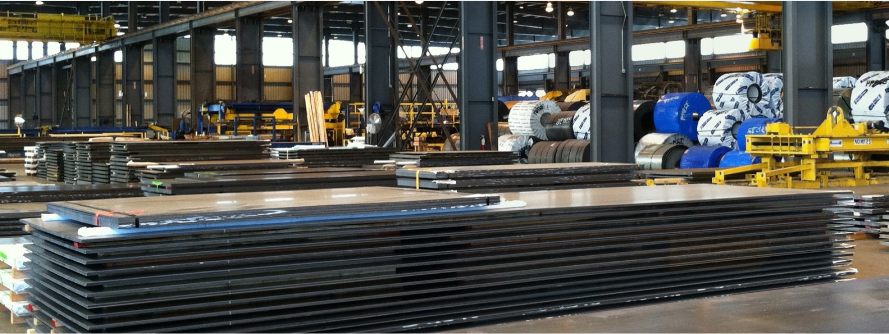 Steel yard